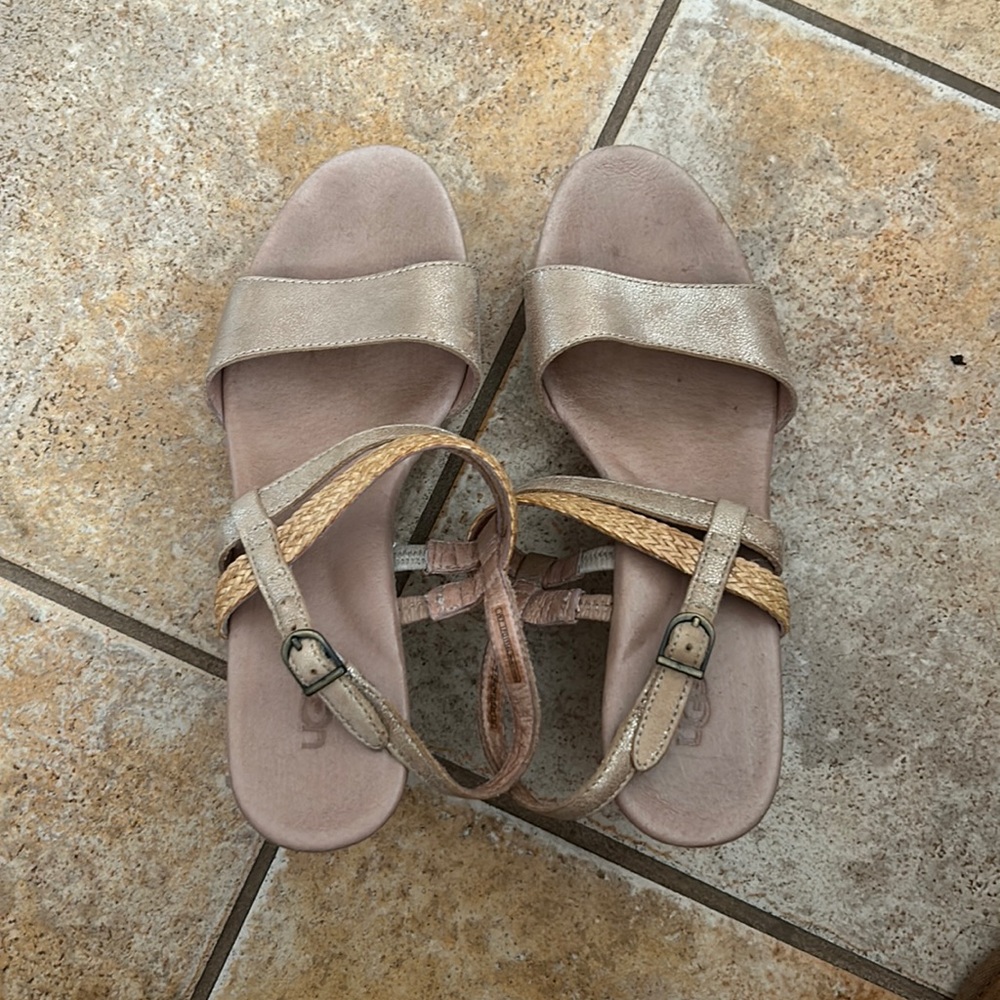 Tan Ugg Wedges